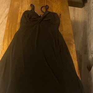 Chic Strapless Black Dress